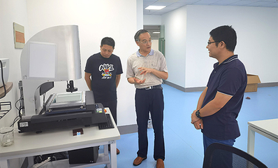 產學研深度融合，共育智能制造新篇章——機電學院赴上海企業走訪調研教育科技軟件產品研發